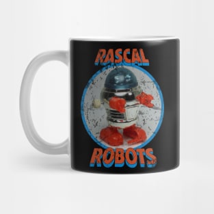 Vintage Toy Robot Mug